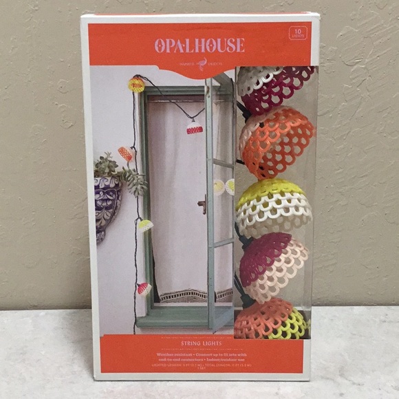Opalhouse Holiday Opalhouse String Lights Counts Poshmark